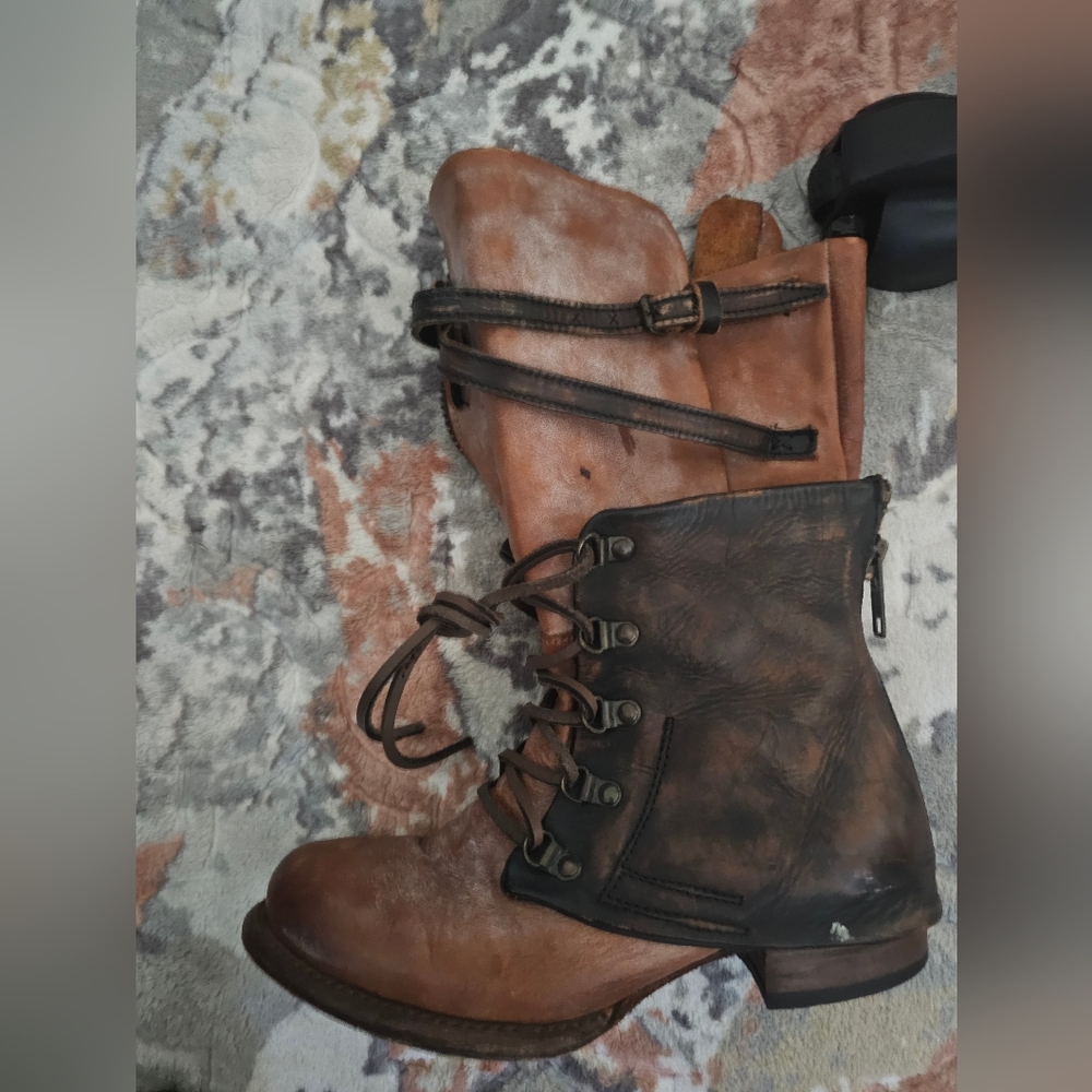 Freebird mid length boots